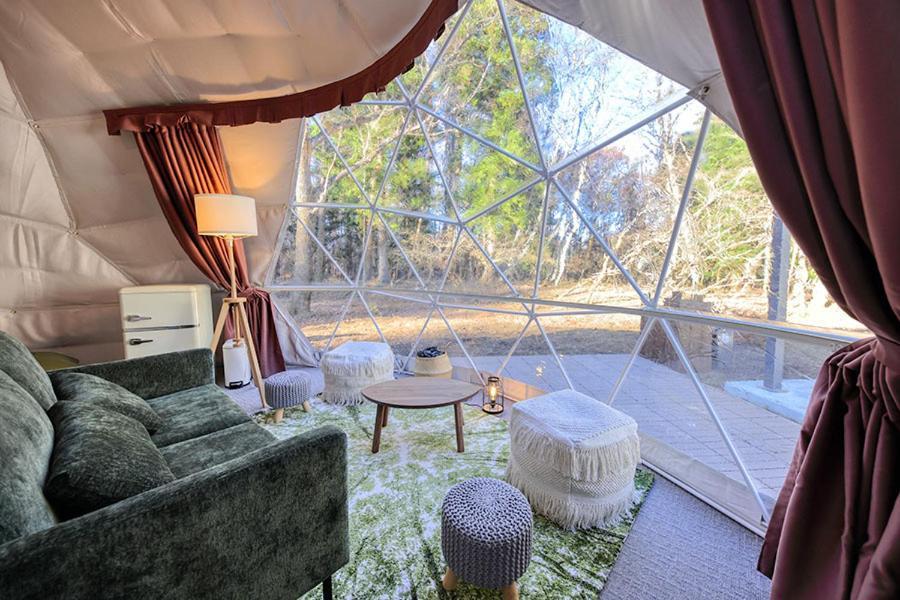 Hoshifull Dome Fuji Luxury tent Fujikawaguchiko