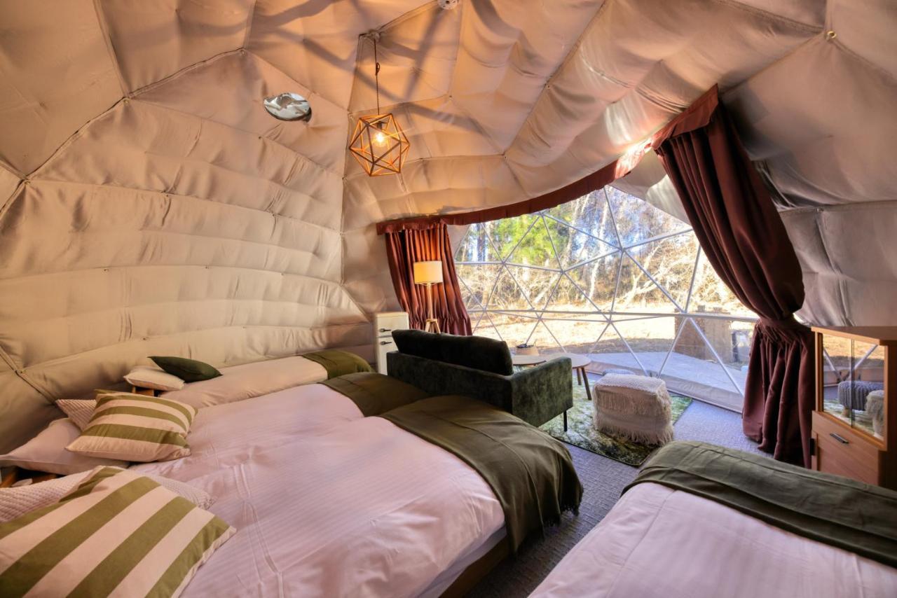 Hoshifull Dome Fuji Luxury tent