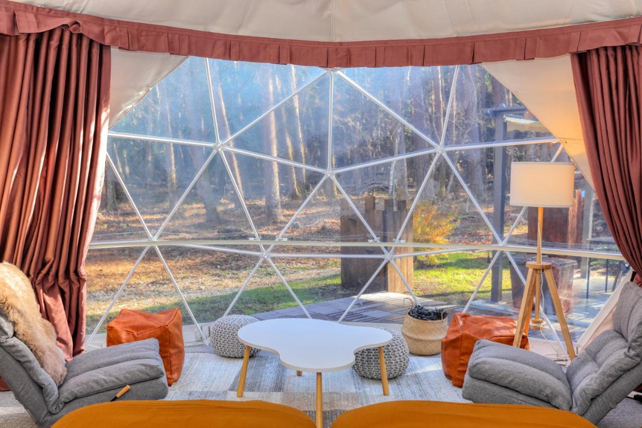 Luxury tent Hoshifull Dome Fuji