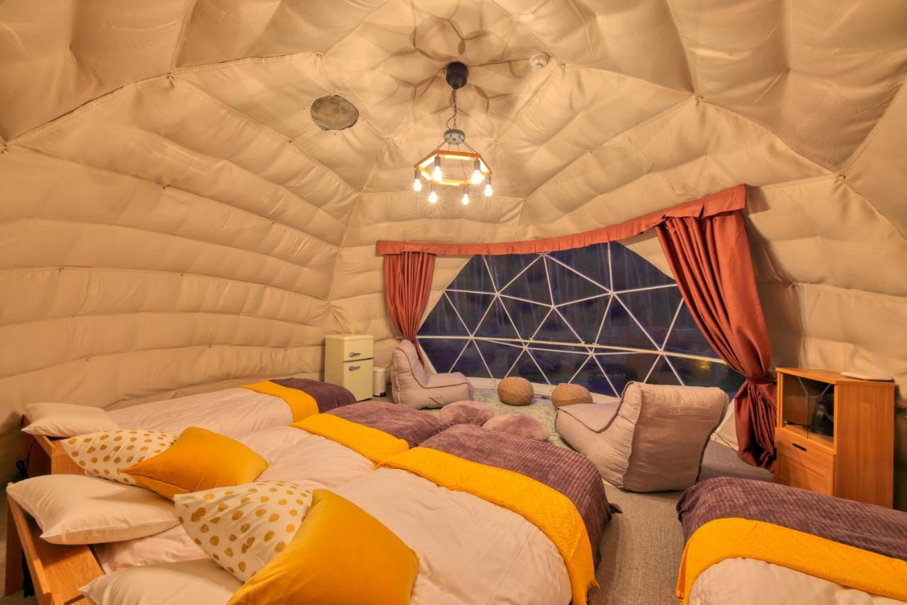 Hoshifull Dome Fuji Luxury tent