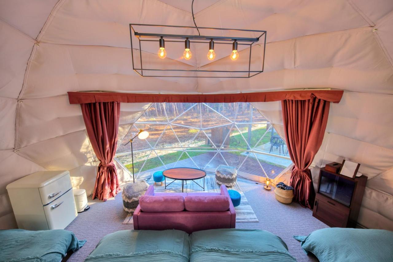 Hoshifull Dome Fuji Luxury tent Fujikawaguchiko